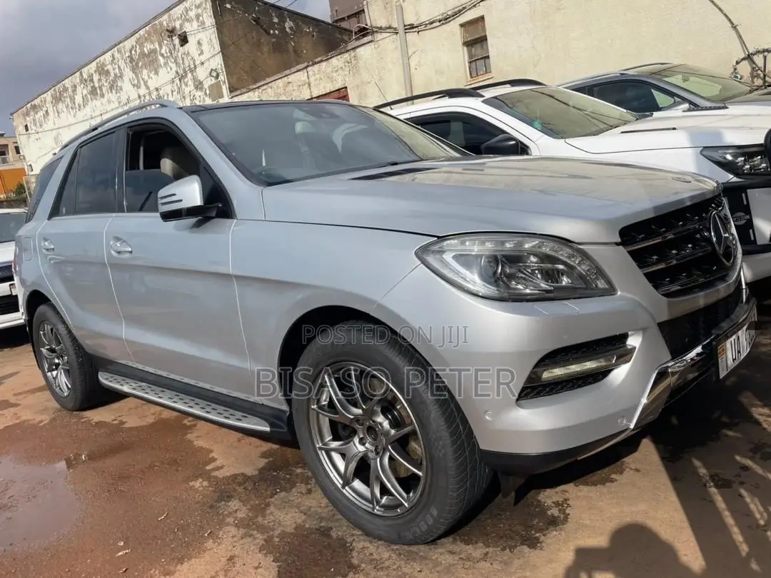 Mercedes-Benz M Class 2013 Silver