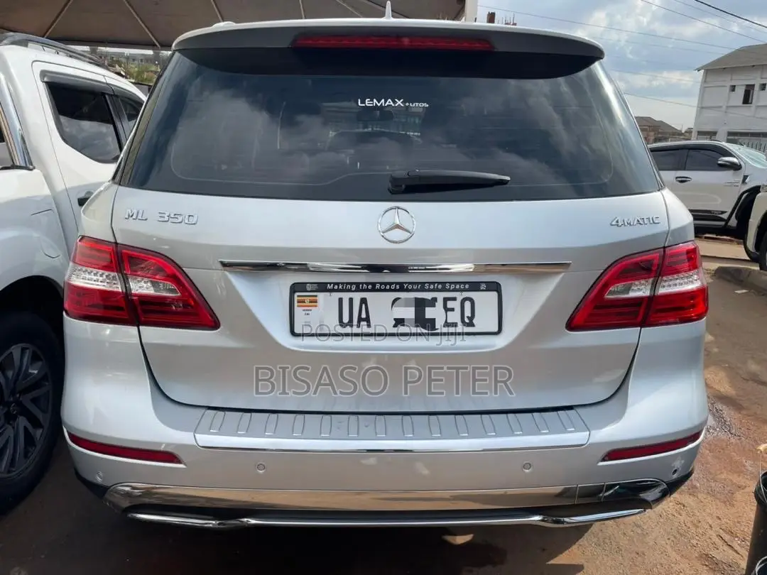 Mercedes-Benz M Class 2013 Silver