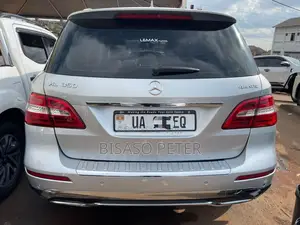 Mercedes-Benz M Class 2013 Silver