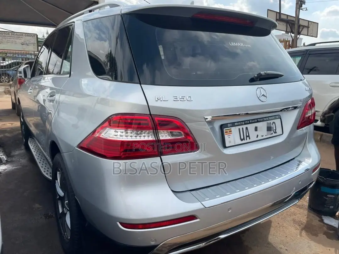 Mercedes-Benz M Class 2013 Silver