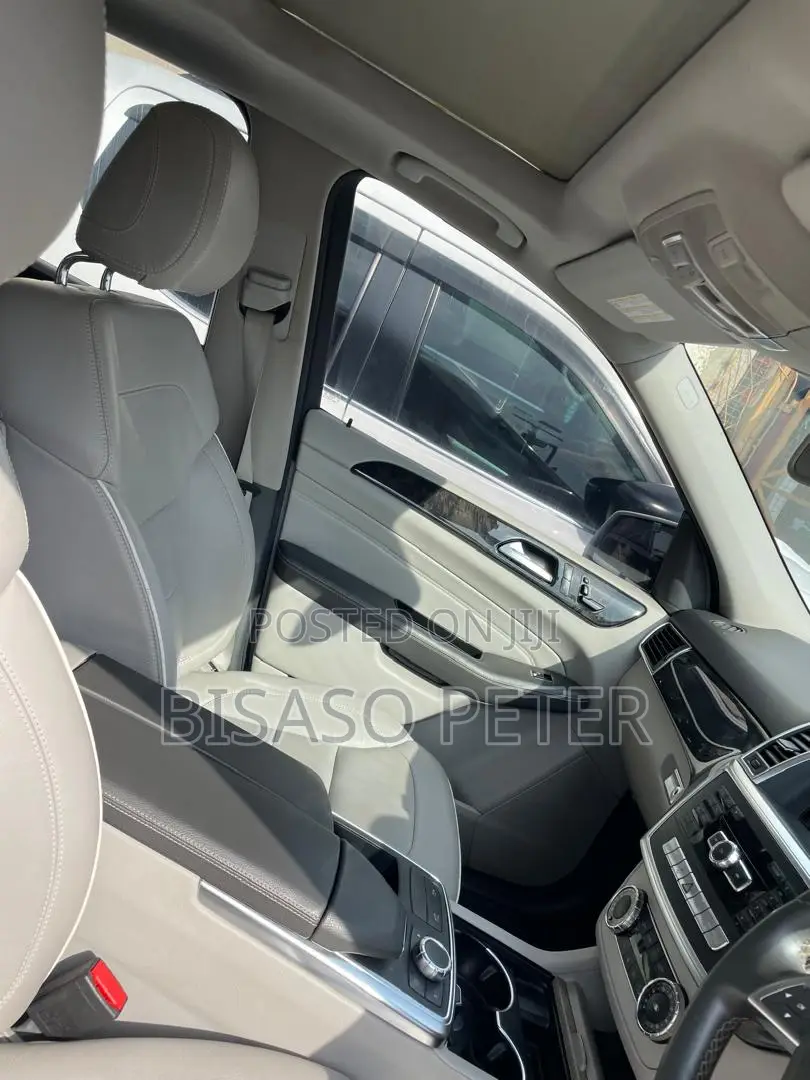 Mercedes-Benz M Class 2013 Silver