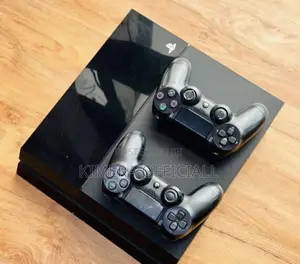 Playstation 4 Standard Chipped, Ready to Play With Games
