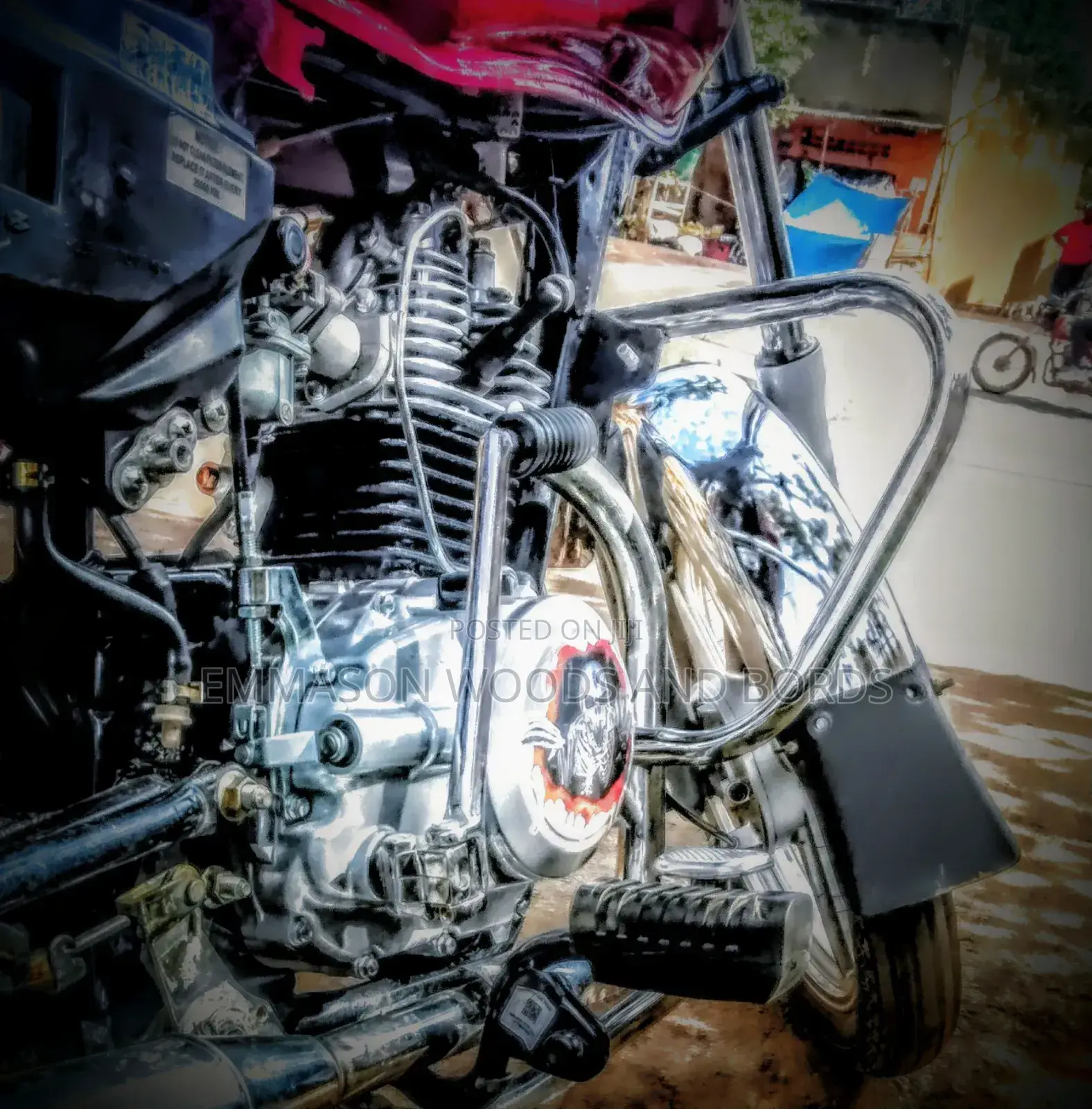 Bajaj Boxer 100 2020 Red