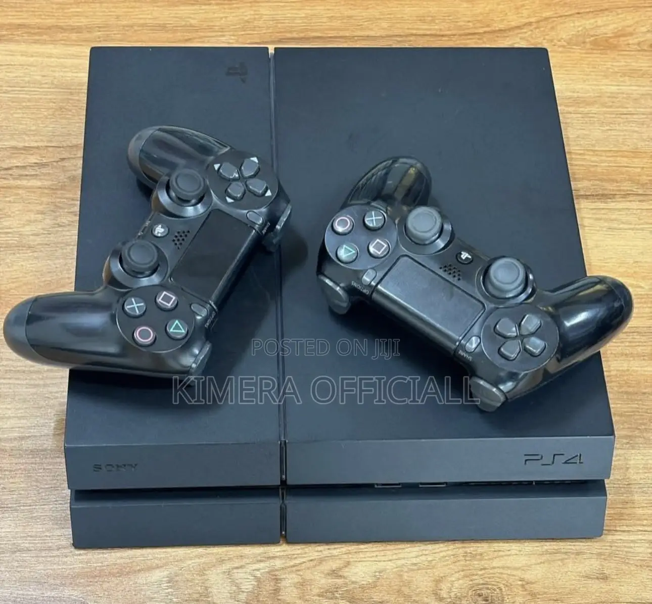 Ps4 Console With 2 Controllers and 12+ Installed Games