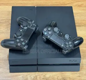 Ps4 Console With 2 Controllers and 12+ Installed Games
