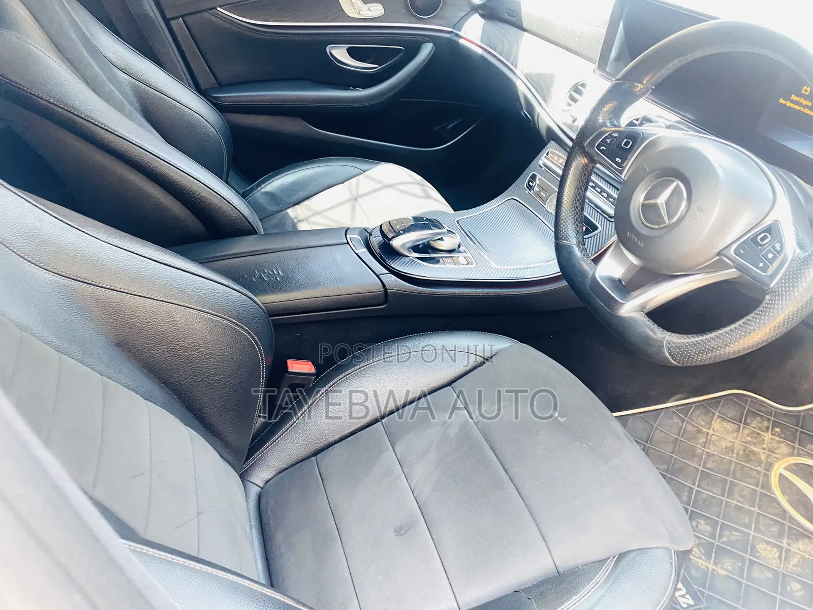 Mercedes-Benz E200 2016 Silver
