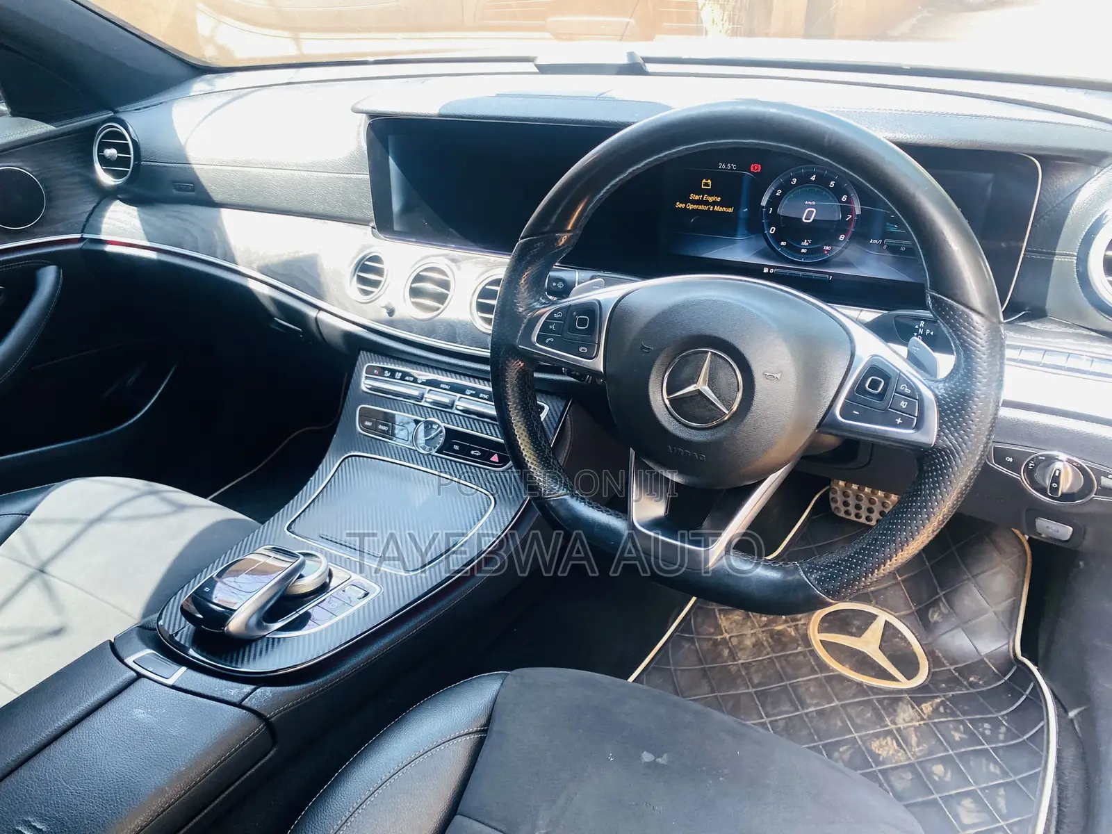 Mercedes-Benz E200 2016 Silver