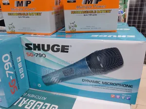 Shuge Sg790 Wired Dynamic Handheld Microphone
