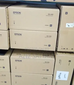 Epson Projector Eb-X49