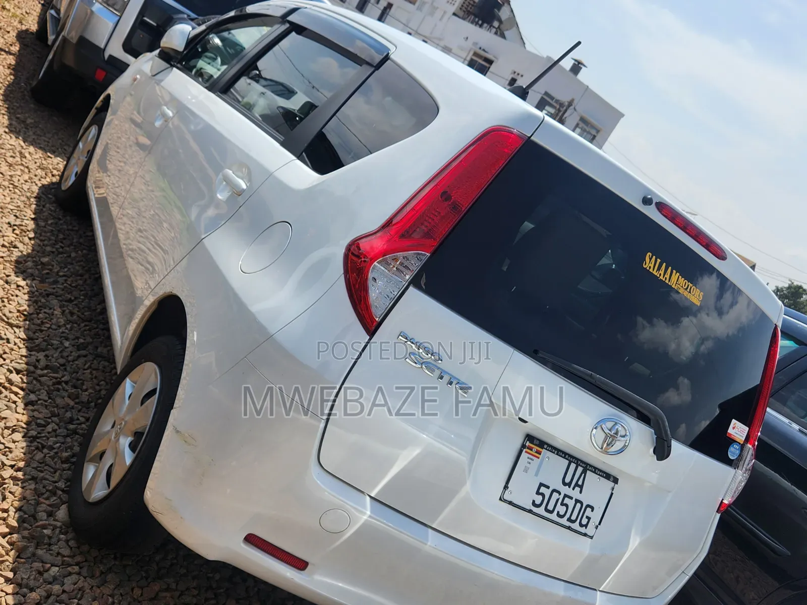 Toyota Passo Sette 2012 White