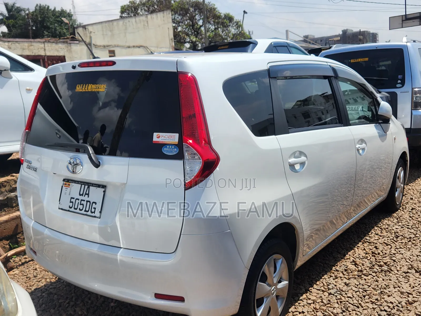 Toyota Passo Sette 2012 White