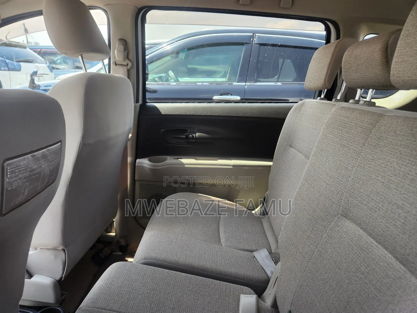 Toyota Passo Sette 2012 White