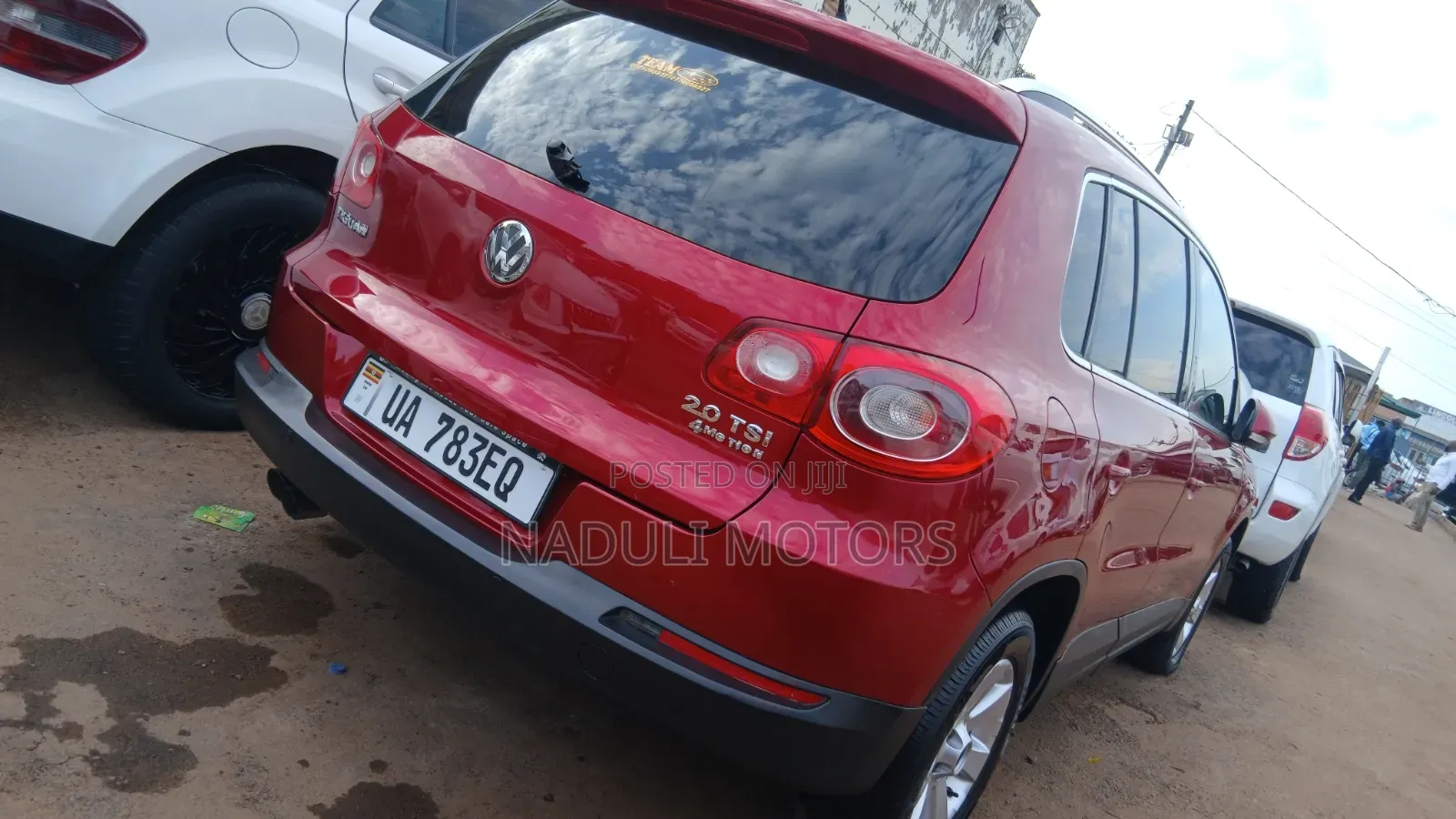 Volkswagen Tiguan 2014 Red