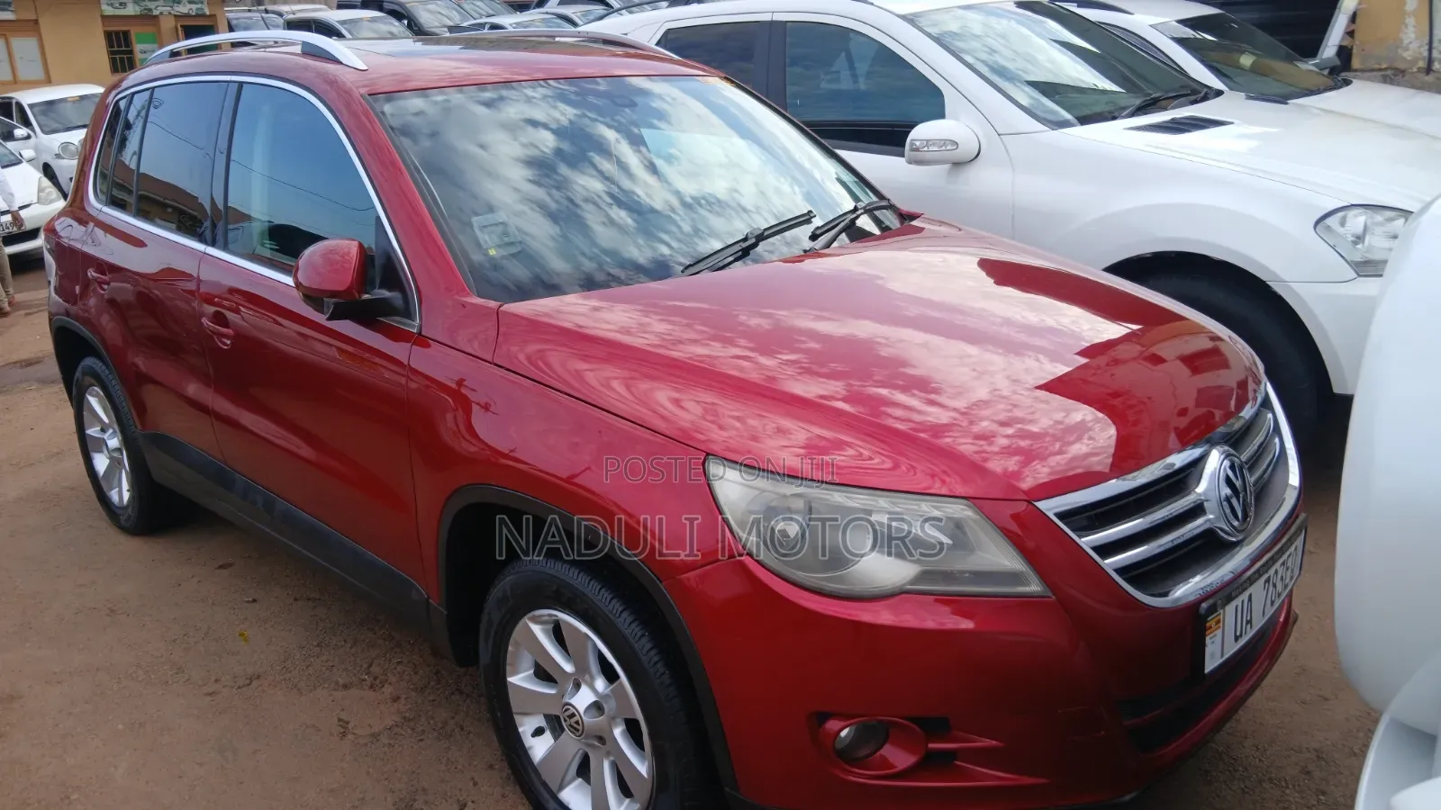 Volkswagen Tiguan 2014 Red