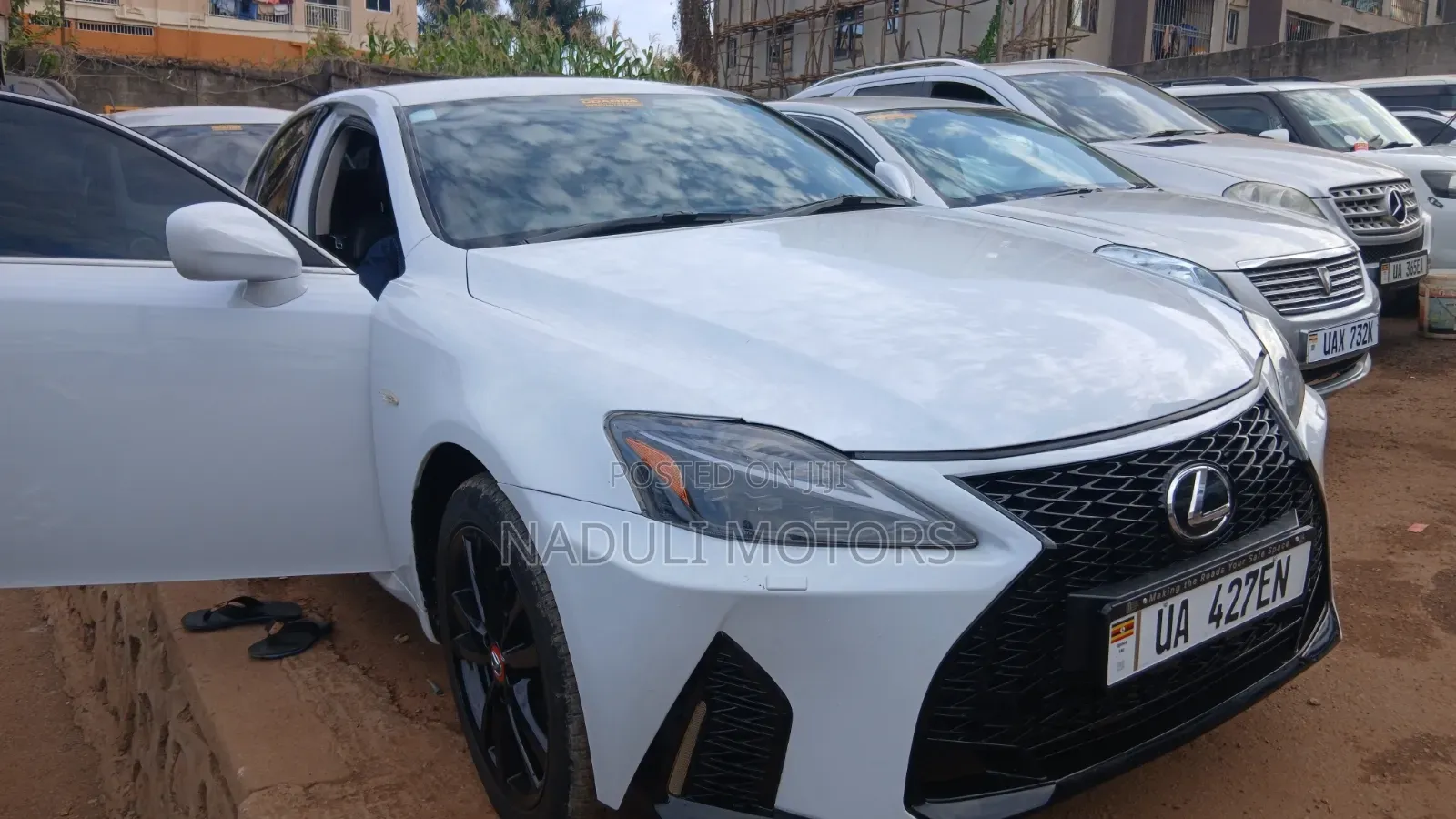 Lexus IS 2015 White