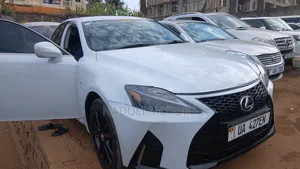 Lexus IS 2015 White