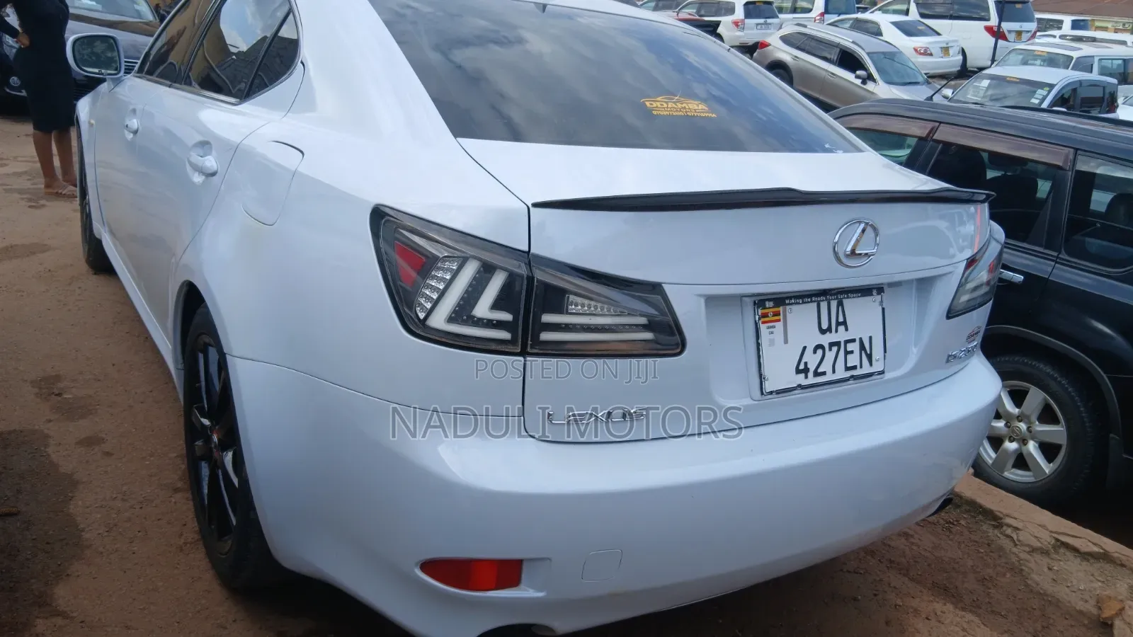 Lexus IS 2015 White