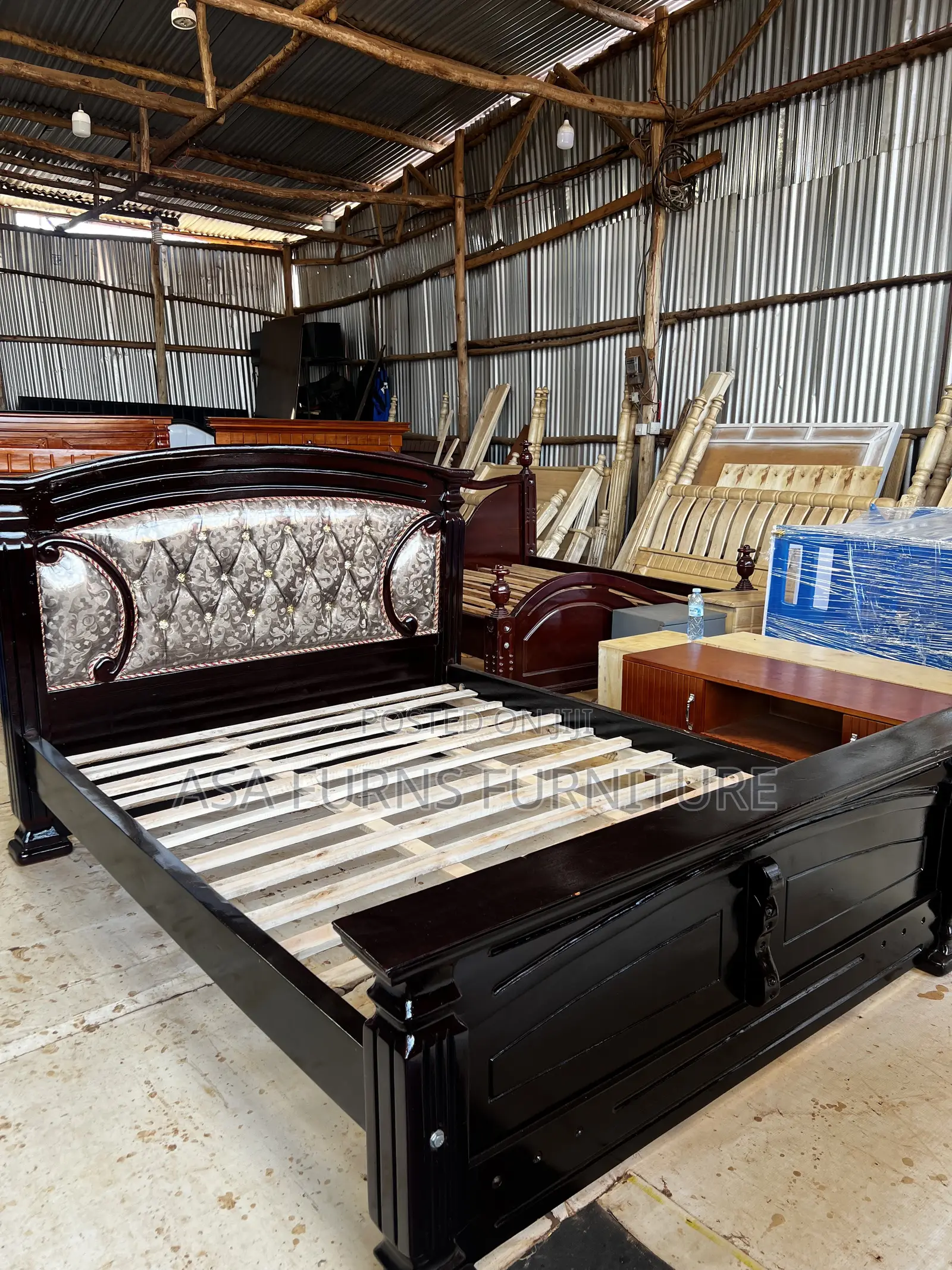 Bedroom Bed in 5by6