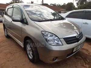 Toyota Corolla Spacio 2004 Silver