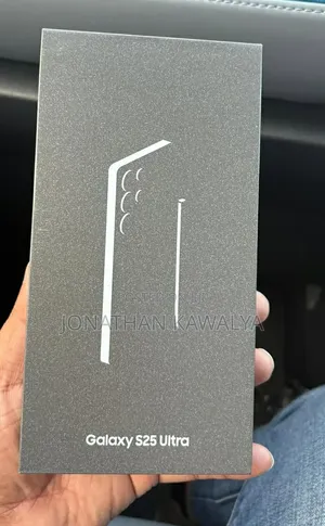 New Samsung Galaxy S25 Ultra 256 GB Rose Gold