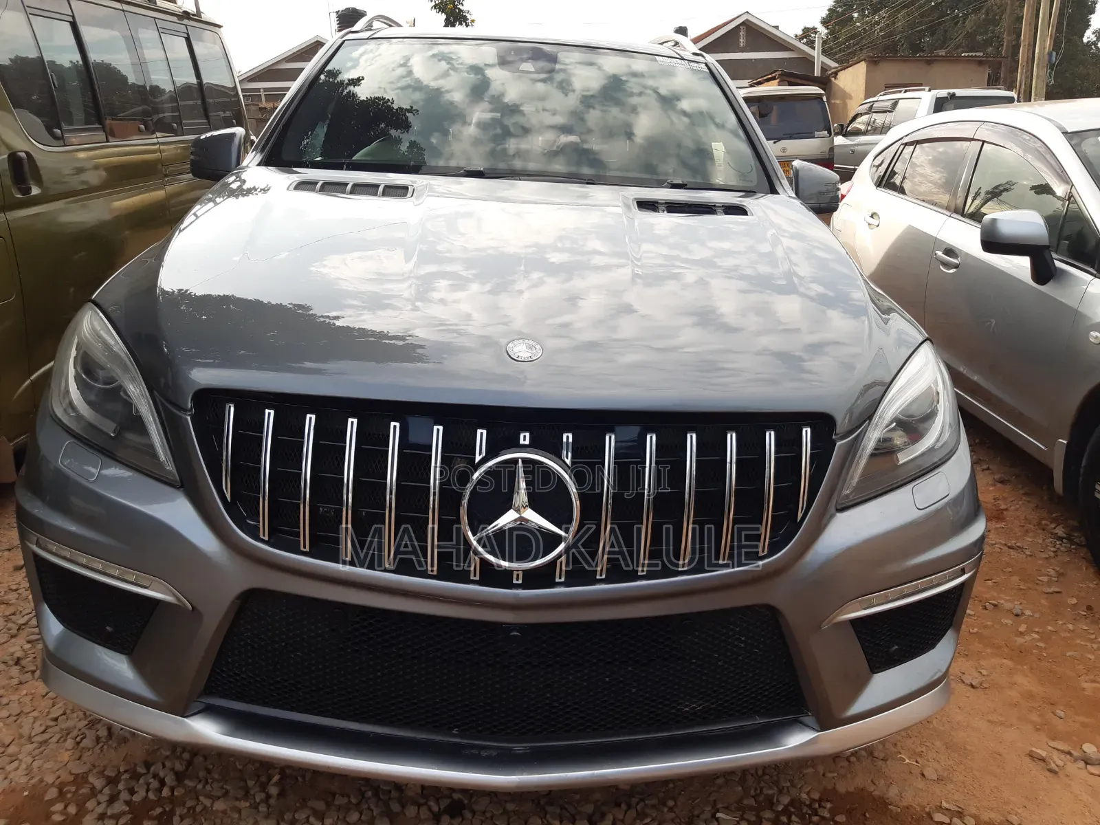 Mercedes-Benz E63 2016 Silver
