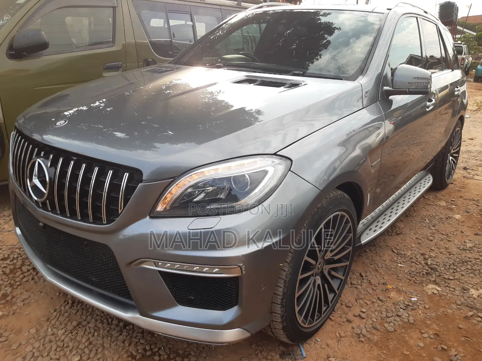 Mercedes-Benz E63 2016 Silver