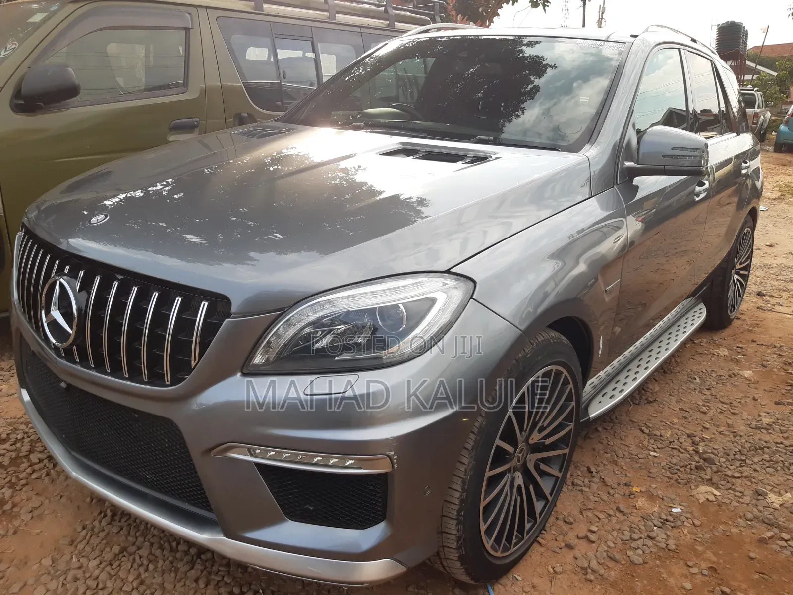 Mercedes-Benz E63 2016 Silver