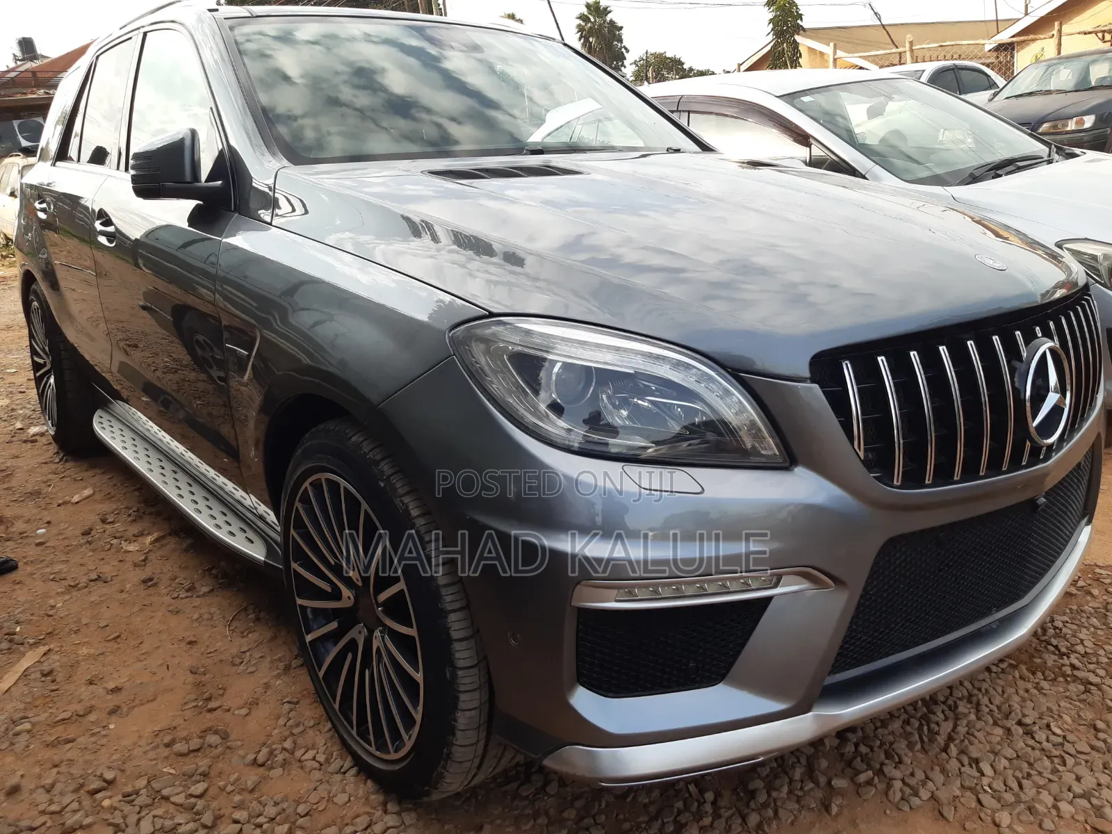 Mercedes-Benz E63 2016 Silver