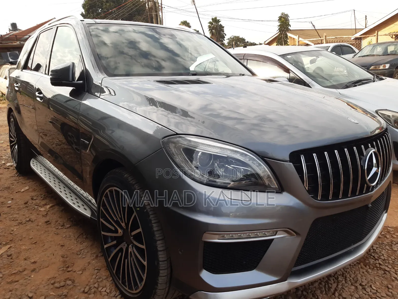Mercedes-Benz E63 2016 Silver
