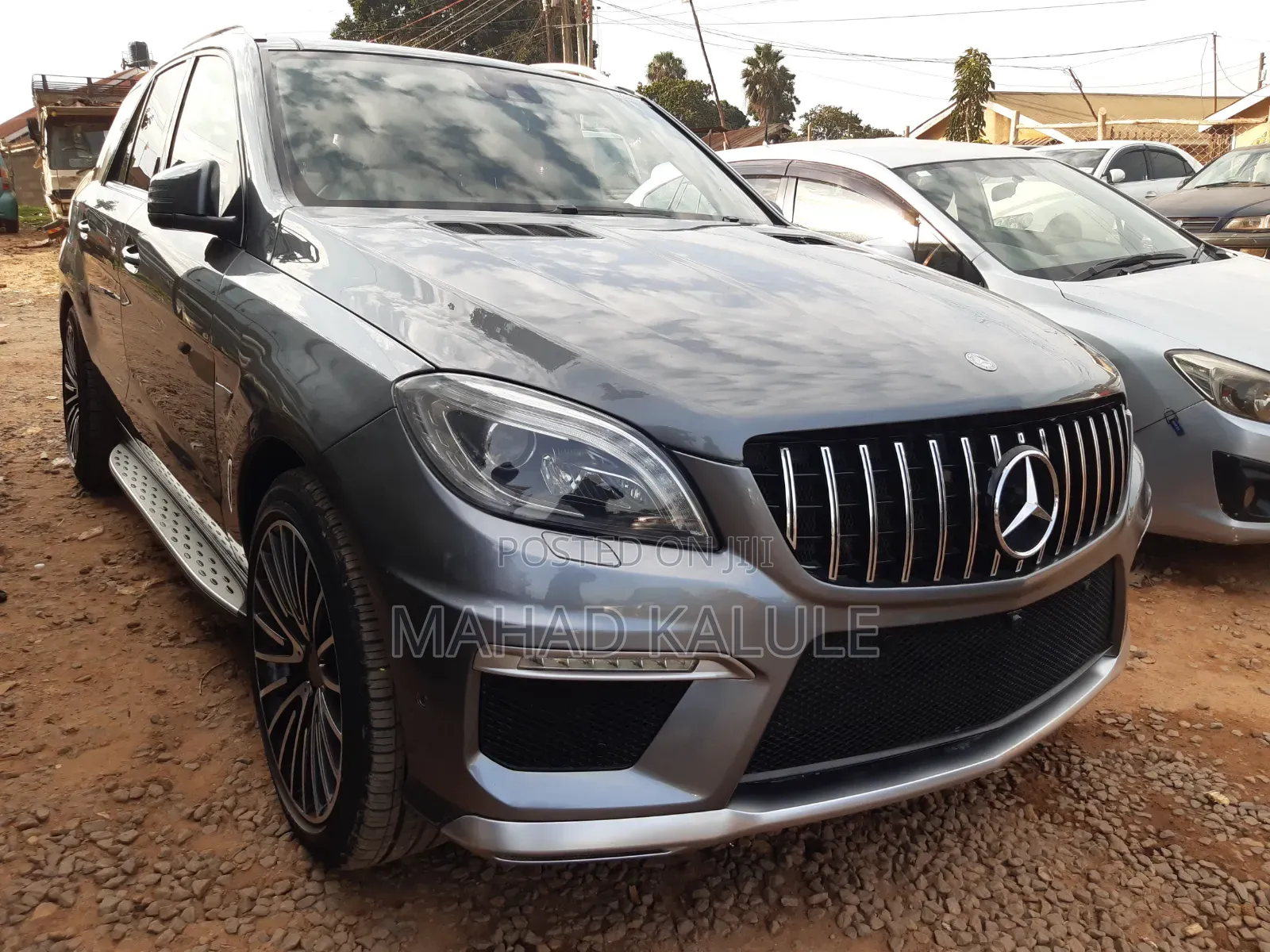 Mercedes-Benz E63 2016 Silver