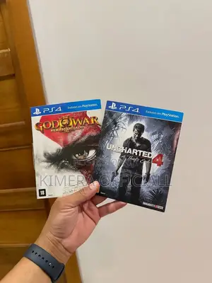 God of War Remastered and Uncharted 4 a Thief’S End