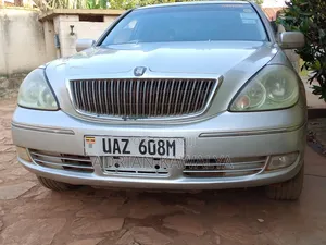 Toyota Brevis Ai 250 Four 2001 Silver