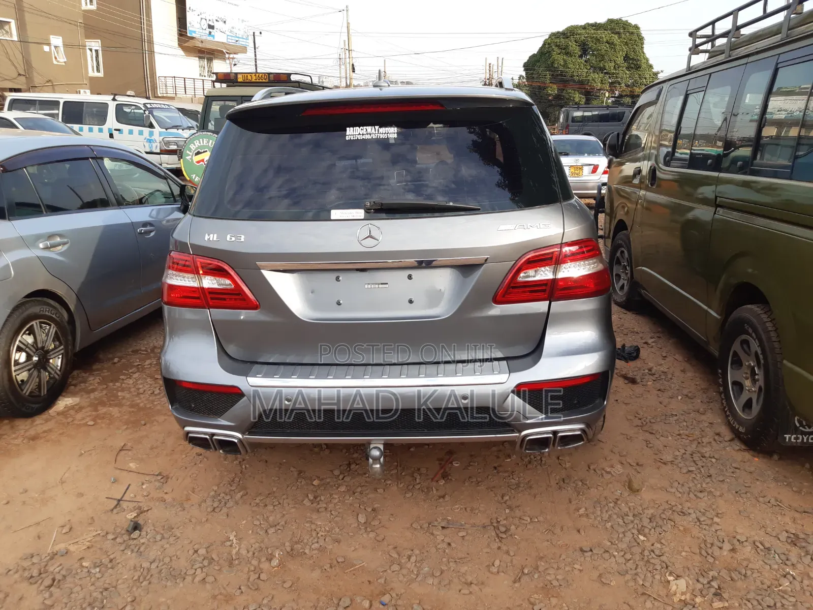 Mercedes-Benz E63 2016 Silver