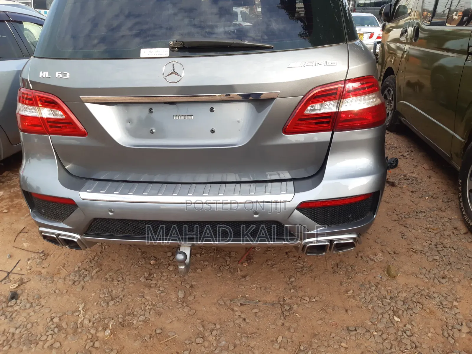 Mercedes-Benz E63 2016 Silver