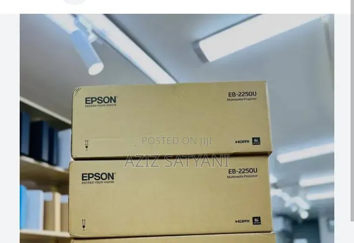 Epson Projector Eb2250u DLP