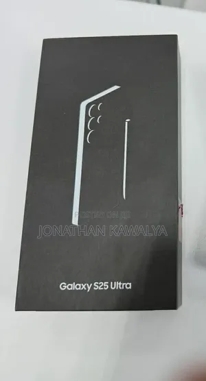 New Samsung Galaxy S25 Ultra 256 GB Yellow
