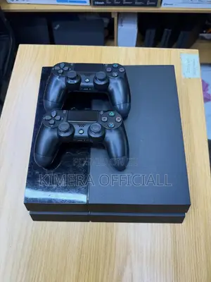 Ps4 Standard Full Package With 2 Pads and 12+ Games
