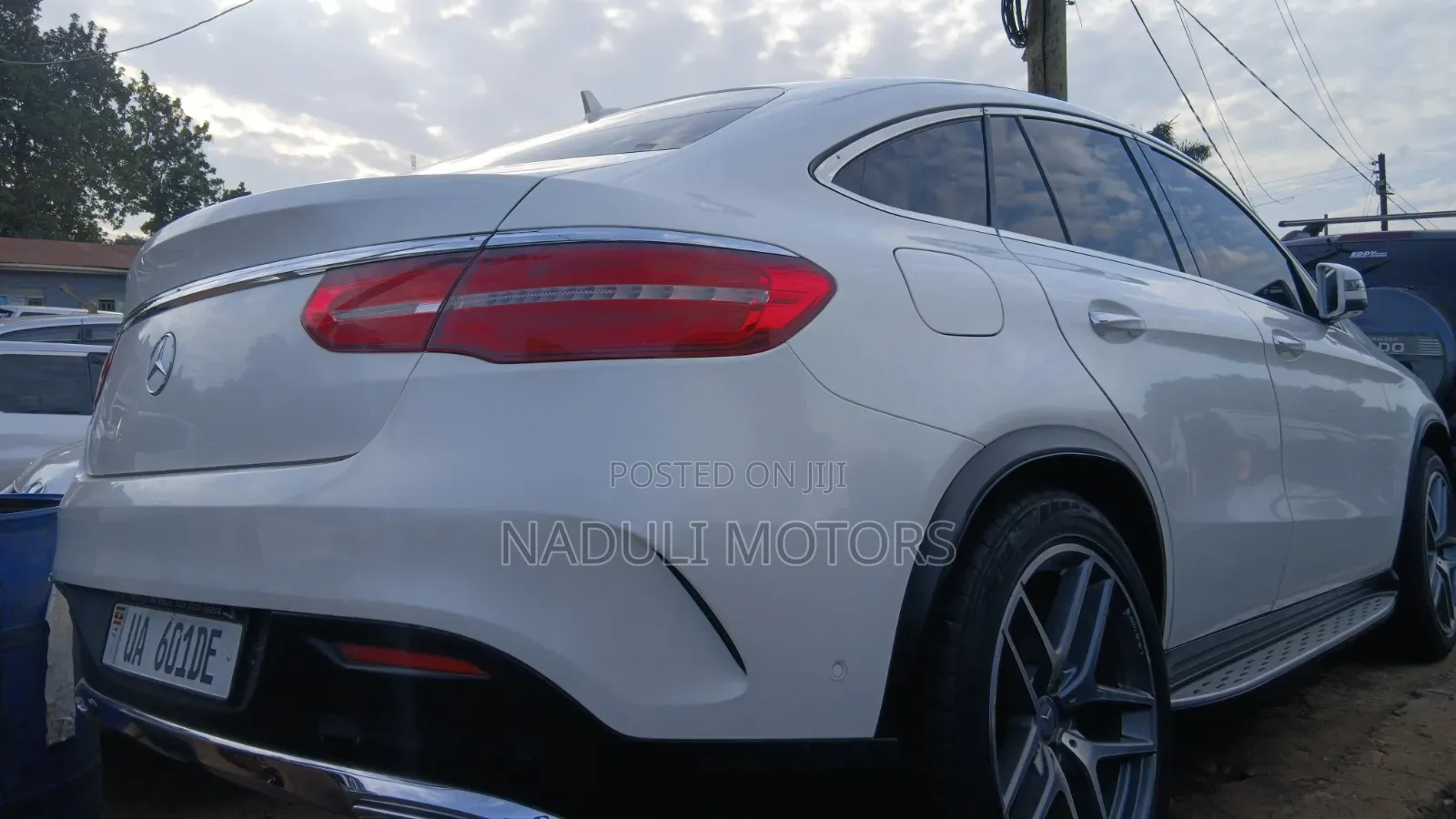 Mercedes-Benz GLE-Class 2016 White