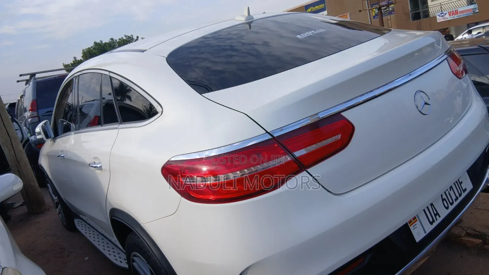 Mercedes-Benz GLE-Class 2016 White