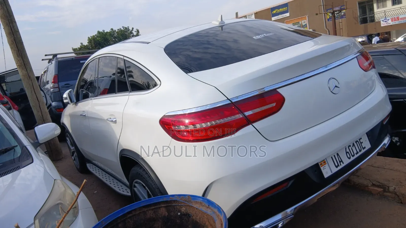 Mercedes-Benz GLE-Class 2016 White