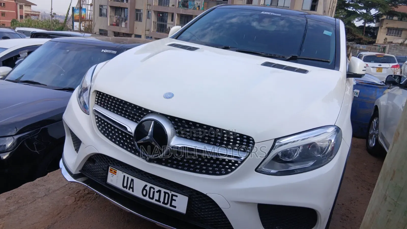 Mercedes-Benz GLE-Class 2016 White