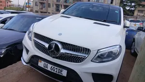 Mercedes-Benz GLE-Class 2016 White