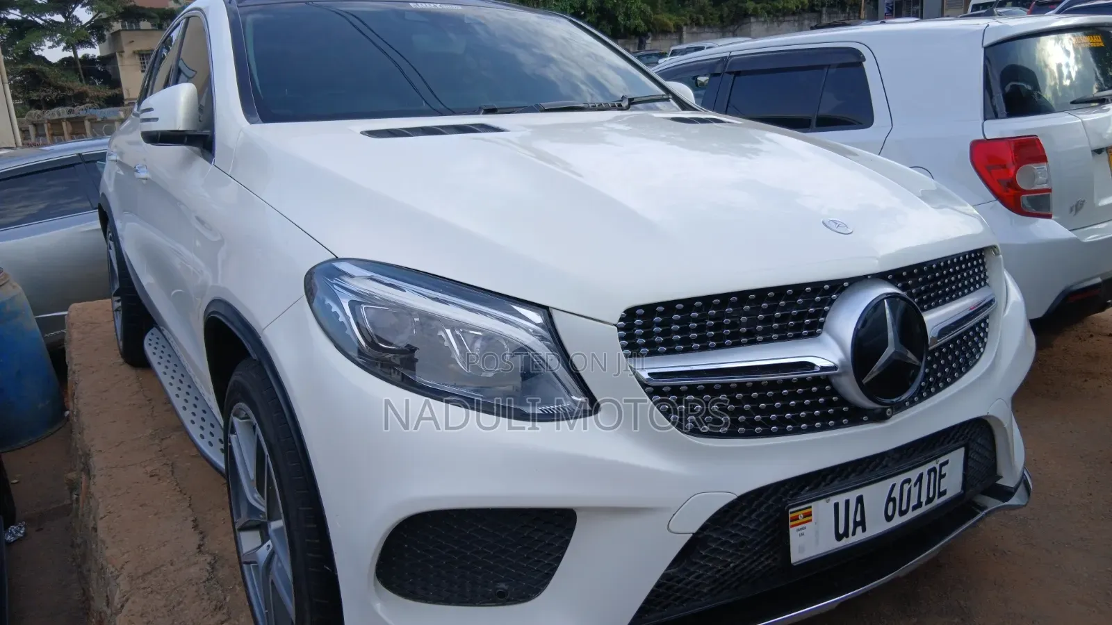 Mercedes-Benz GLE-Class 2016 White