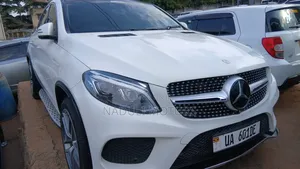 Mercedes-Benz GLE-Class 2016 White