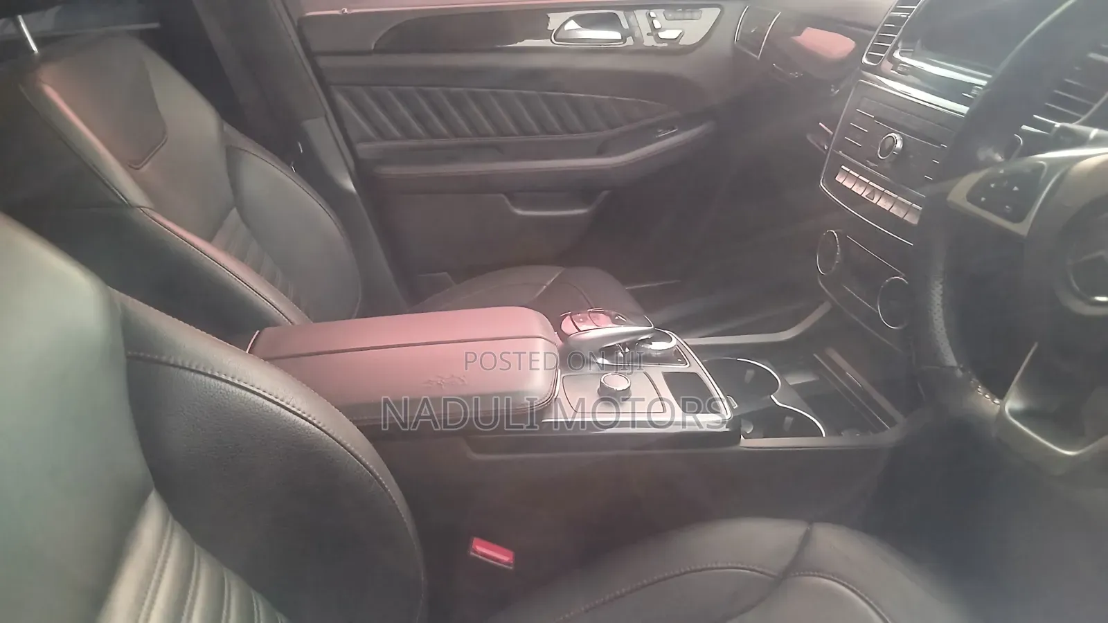 Mercedes-Benz GLE-Class 2016 White