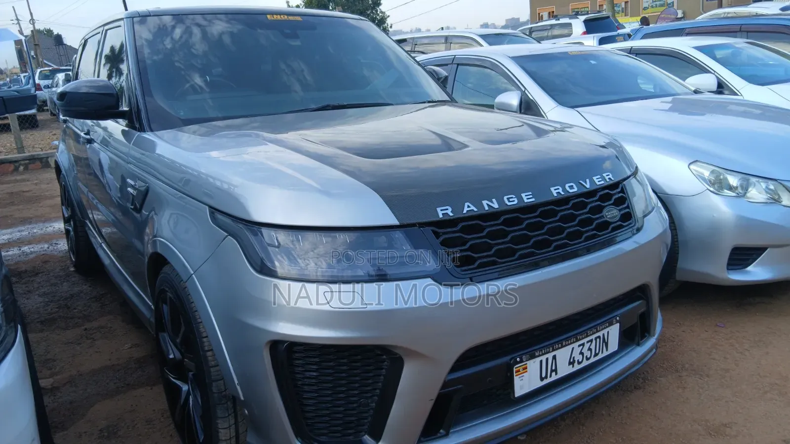 Land Rover Range Rover 2017 Gray