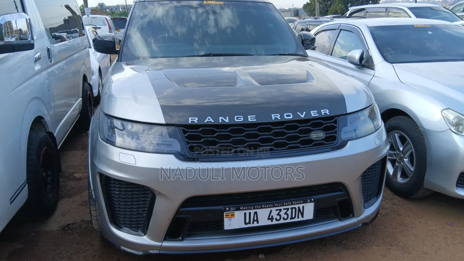 Land Rover Range Rover 2017 Gray