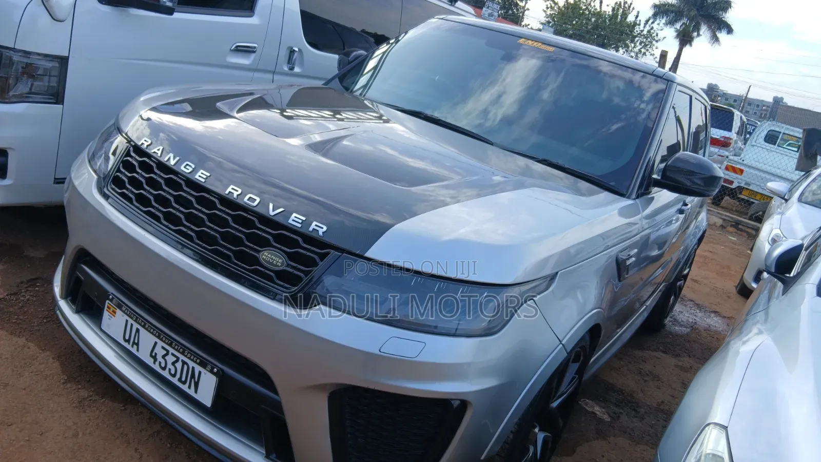 Land Rover Range Rover 2017 Gray
