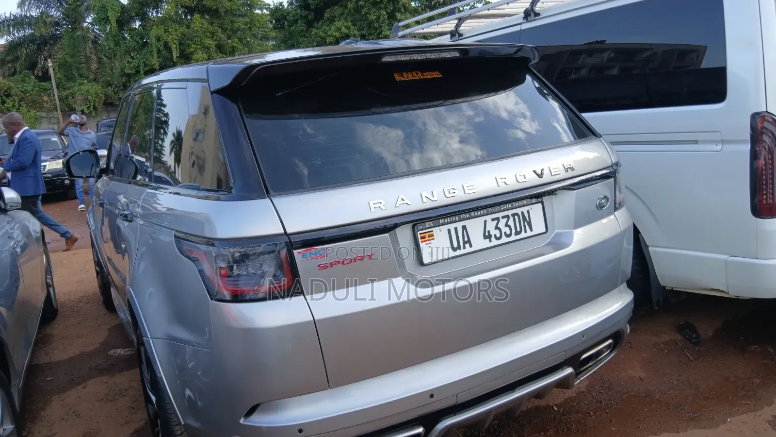 Land Rover Range Rover 2017 Gray