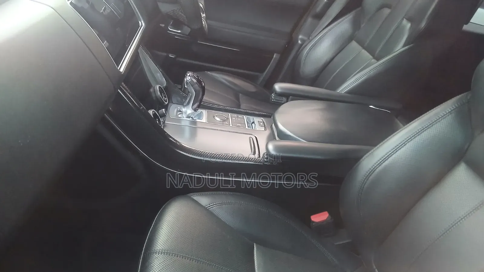 Land Rover Range Rover 2017 Gray